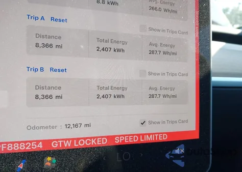 2023 Tesla Model Y Awd/Long Range Dual Motor All-Wheel Drive z USA, uszkodzony, nr VIN 7SAYGAEE9PF888254